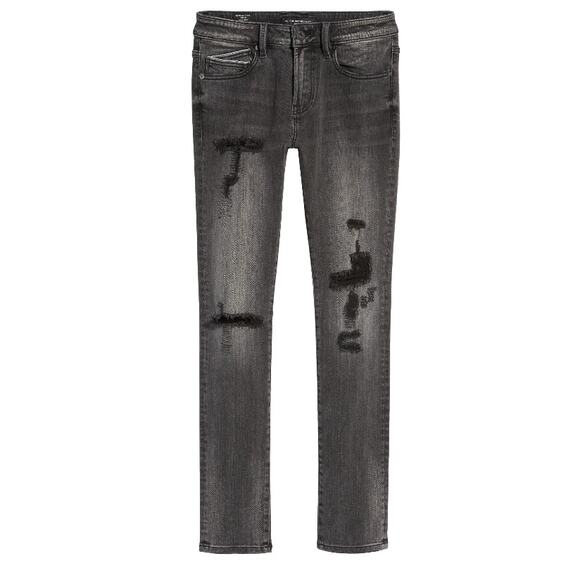 Cult of Individuality Punk Distressed Super Skinny Jeans Men's - Picture 14 of 14
